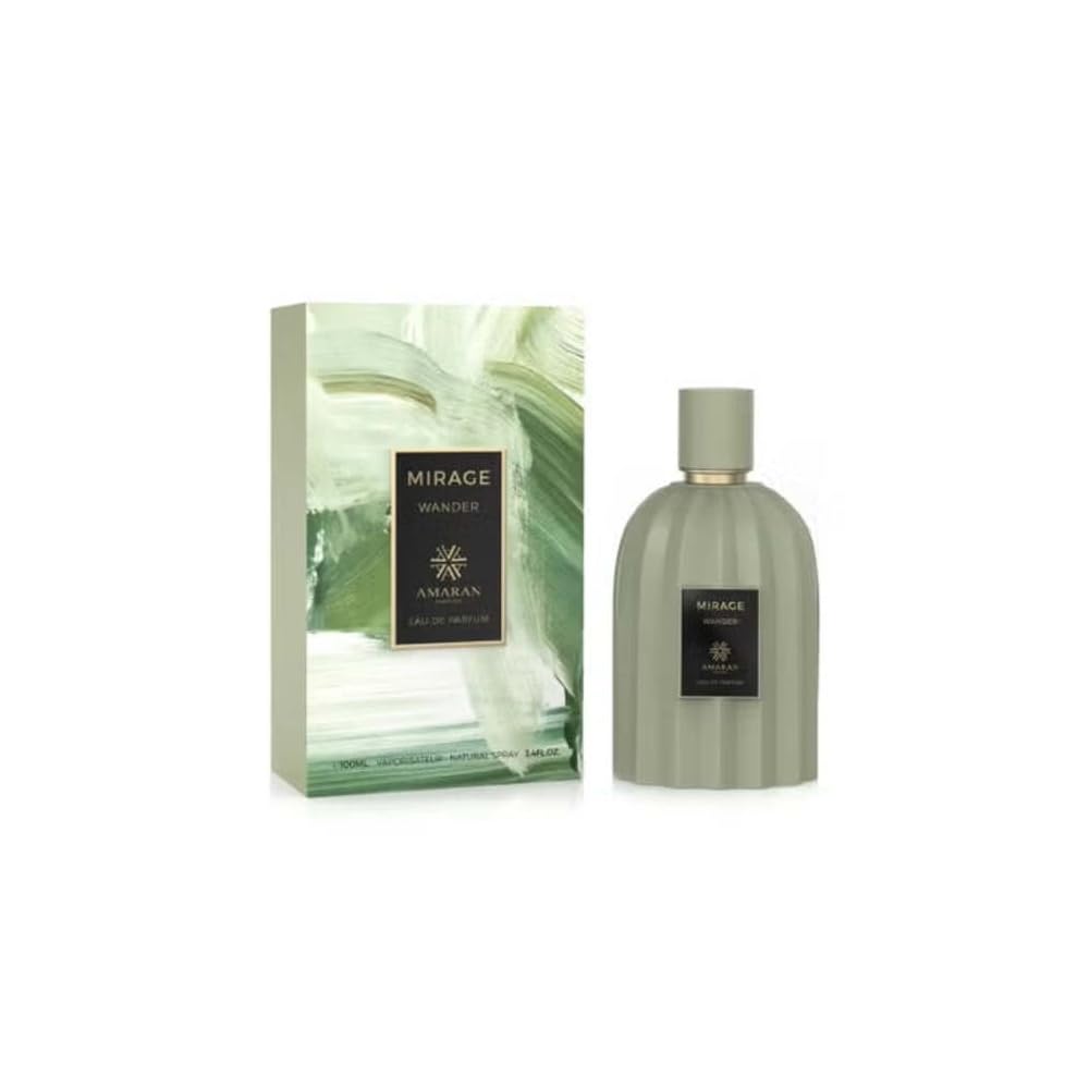香水(ユニセックス) Amaran Mirage Wander Amazon.com: AMARAN PARFUMS Mirage wander eau de parfum 3.4 FLOZ/100 ML